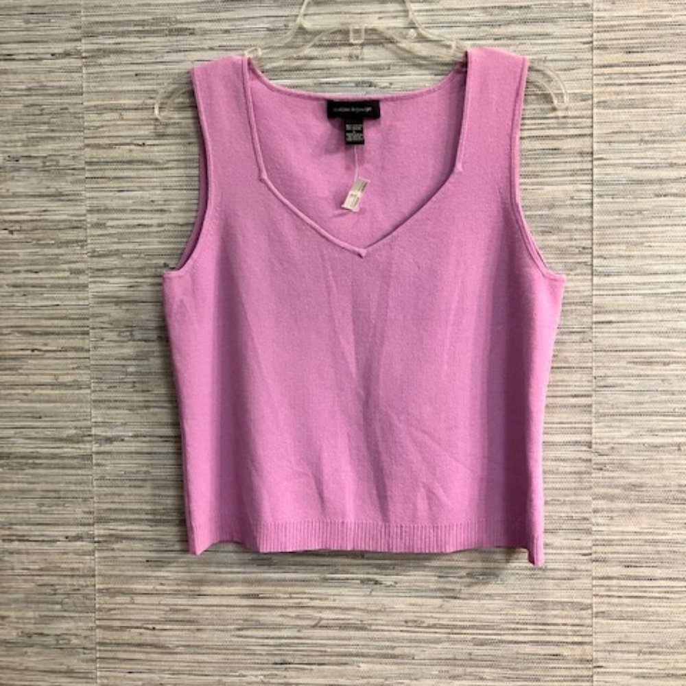 NWT!  CABLE & GAUGE - Size Large - Lavender 20 Inch Length Top - New!